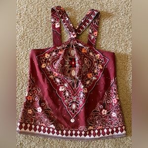 Banana Republic woman’s sleeveless top size xs